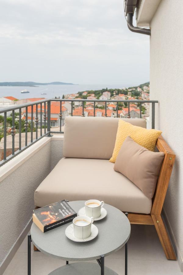 Hvar Top View Apartment Hvar Town Buitenkant foto